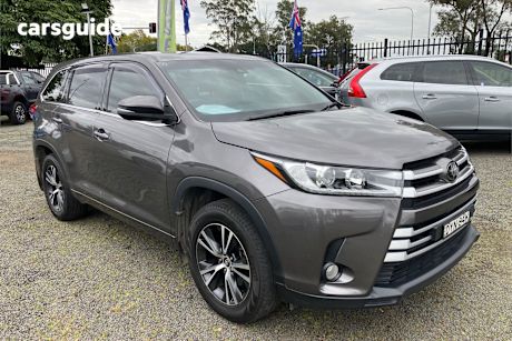 Grey 2018 Toyota Kluger Wagon Gx (4X4)
