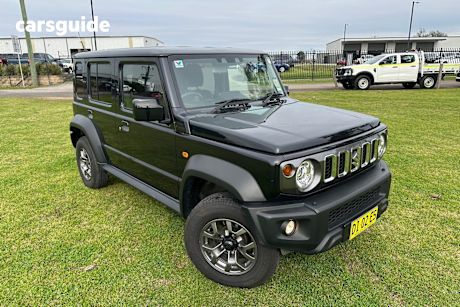 Black 2024 Suzuki Jimny Wagon Xl