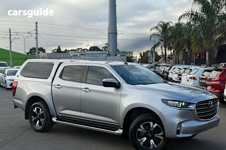 Silver 2021 Mazda BT-50 Dual Cab Pick-up Xtr (4X2)