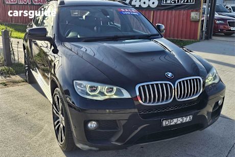 Black 2014 BMW X6 Coupe Xdrive 40D