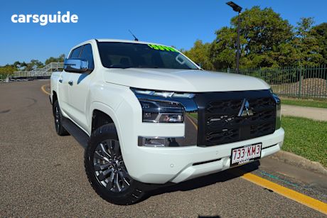 White 2023 Mitsubishi Triton Double Cab Pick Up Gls (4X4)