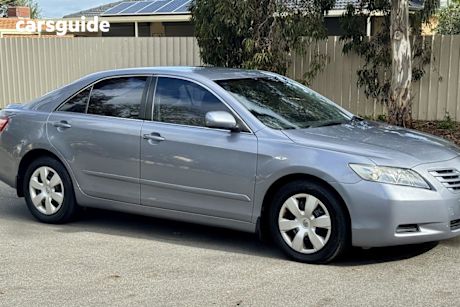 Blue 2008 Toyota Camry Sedan Altise
