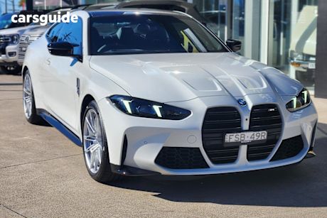 White 2025 BMW M4 Coupe R