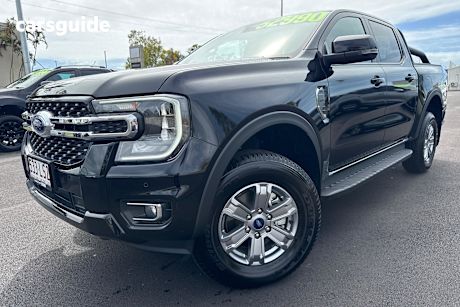 Black 2024 Ford Ranger Ute Tray XLT HI-RIDER R