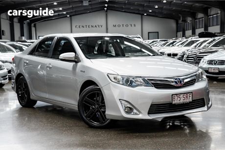 2012 Toyota Camry Sedan HYBRID HL F