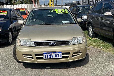 Gold 2002 Ford Laser Sedan LXI F