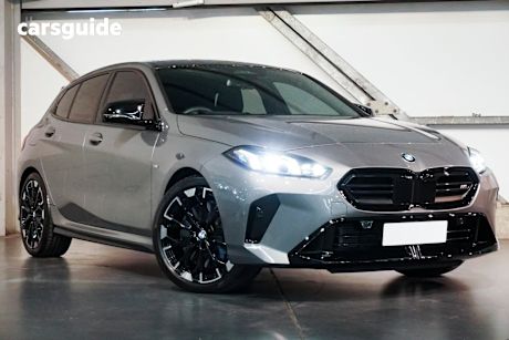 Grey 2024 BMW 1 Hatch M135 XDRIVE 4WD