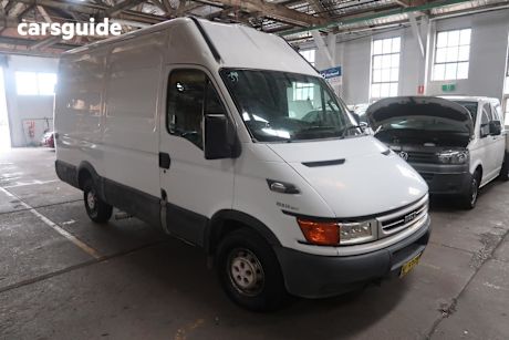White 2006 Iveco Daily OtherCar 35S14 HPT 4X2