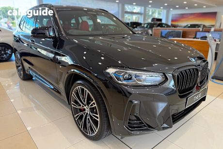 Black 2024 BMW X3 SUV M40I 4X4