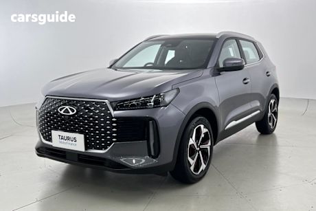 Grey 2024 Chery Tiggo 4 PRO SUV ULTIMATE F