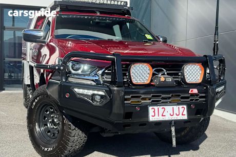 Red 2023 Mazda BT-50 Dual Cab Pick-up Gt (4X4)