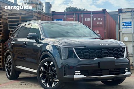 Blue 2025 Kia Sorento SUV GT-LINE F