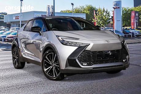 Black 2023 Toyota C-HR SUV KOBA F