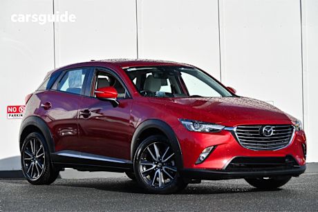 Red 2016 Mazda CX-3 SUV AKARI 4X4
