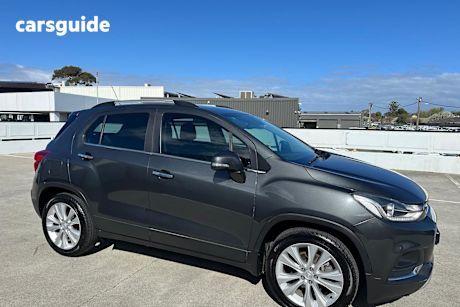 Black 2017 Holden Trax SUV LTZ F