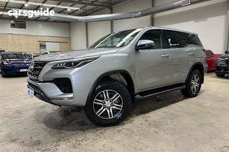 Silver 2022 Toyota Fortuner SUV GX