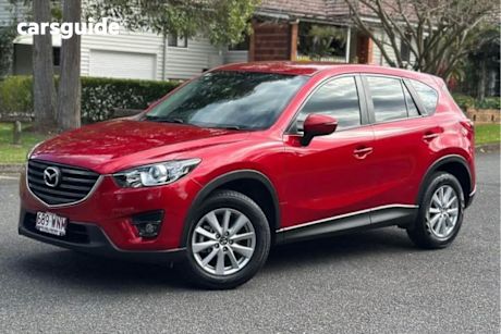 Red 2016 Mazda CX-5 Wagon Maxx Sport (4X2)