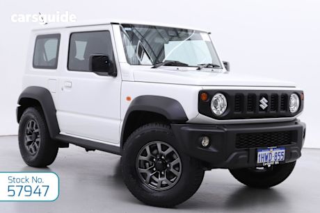 White 2023 Suzuki Jimny Wagon Glx