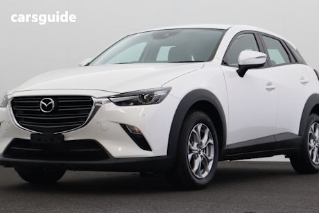 White 2023 Mazda CX-3 Wagon G20 Pure