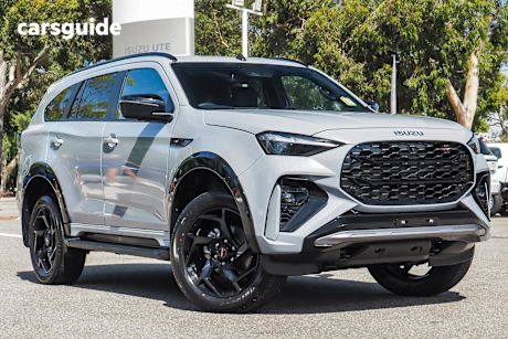 Grey 2025 Isuzu MU-X SUV X-TERRAIN 4X4