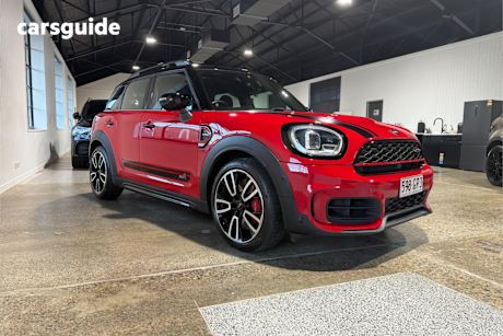 Red 2021 Mini Countryman Wagon Jcw All4 Classic