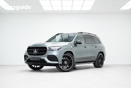 Grey 2019 Mercedes-Benz GLS-Class SUV GLS400 D 4WD