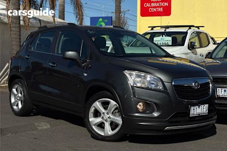 Grey 2016 Holden Trax Wagon Ltz