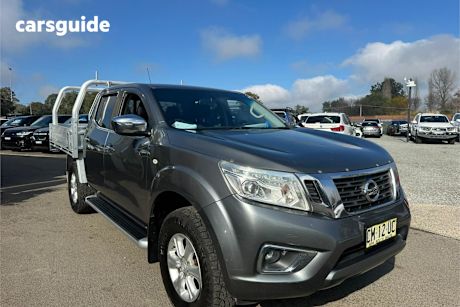 Grey 2017 Nissan Navara Ute Tray ST R