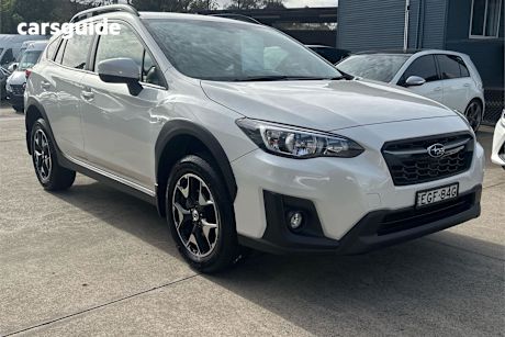 White 2019 Subaru XV Wagon 2.0I-L