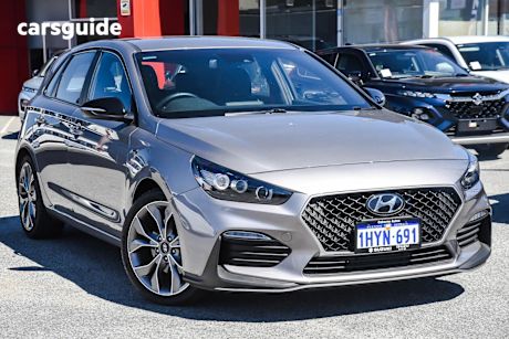 Grey 2023 Hyundai I30 Hatch N LINE F