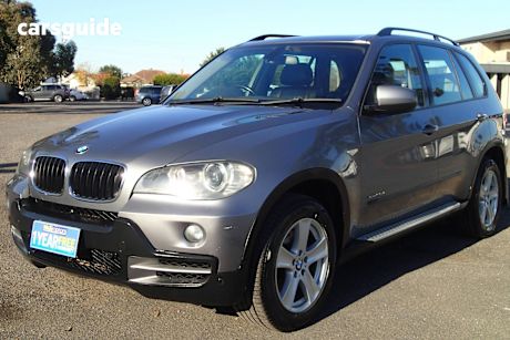 Grey 2009 BMW X5 Wagon Xdrive 30D Executive