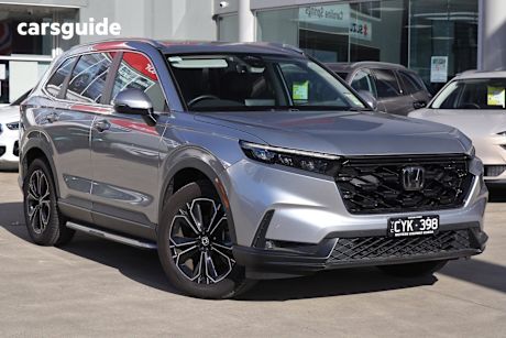 Silver 2023 Honda CR-V SUV VTI LX AWD 4X4