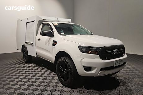 White 2020 Ford Ranger Cab Chassis Xl 2.2 Hi-Rider (4X2)