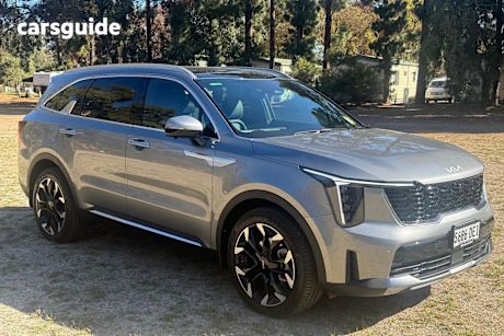 Grey 2025 Kia Sorento Wagon Gt-Line 7 Seat