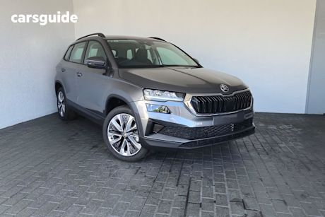 Grey 2024 Skoda Karoq SUV 110TSI SELECT F