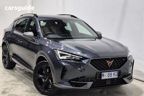 Grey 2023 Cupra Formentor SUV VZX 4WD