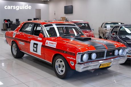 Other 1971 Ford Falcon Sedan 500