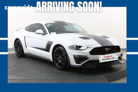White 2018 Ford Mustang Coupe R