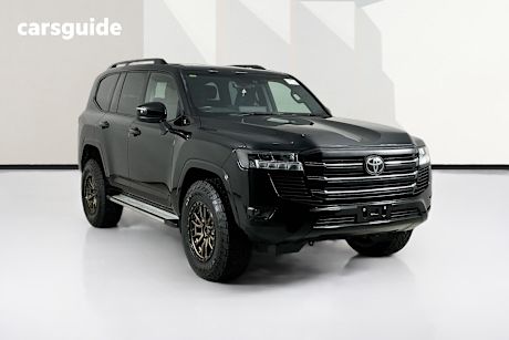 Black 2024 Toyota Landcruiser Wagon Lc300 Gxl (4X4)