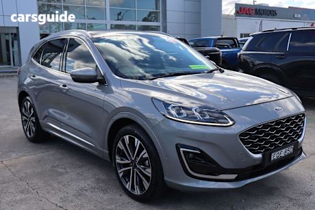 Silver 2021 Ford Escape SUV VIGNALE 4X4