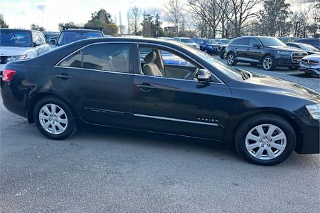 Black 2007 Toyota Aurion Sedan PRODIGY F