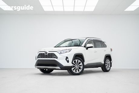 White 2021 Toyota RAV4 SUV CRUISER F