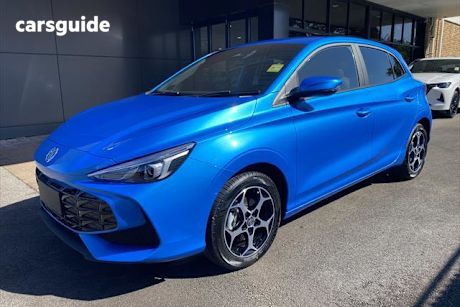 Blue 2025 MG MG3 Hatch EXCITE
