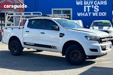 White 2016 Ford Ranger Ute Tray XL HI-RIDER R