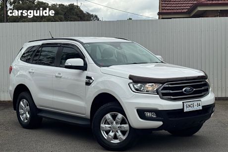 White 2021 Ford Everest SUV AMBIENTE 4X4