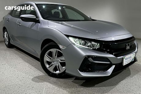 Silver 2020 Honda Civic Hatch VTI F
