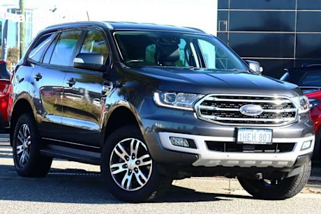 Grey 2020 Ford Everest Wagon Trend (4Wd 7 Seat)