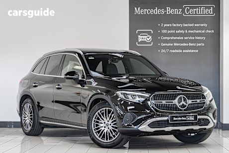 Black 2025 Mercedes-Benz GLC200 Wagon 4Matic
