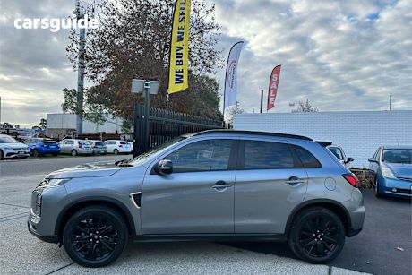 Silver 2023 Mitsubishi ASX Wagon Gsr (2Wd)