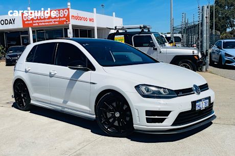 White 2016 Volkswagen Golf Hatch R WOLFSBURG EDITION 4WD
